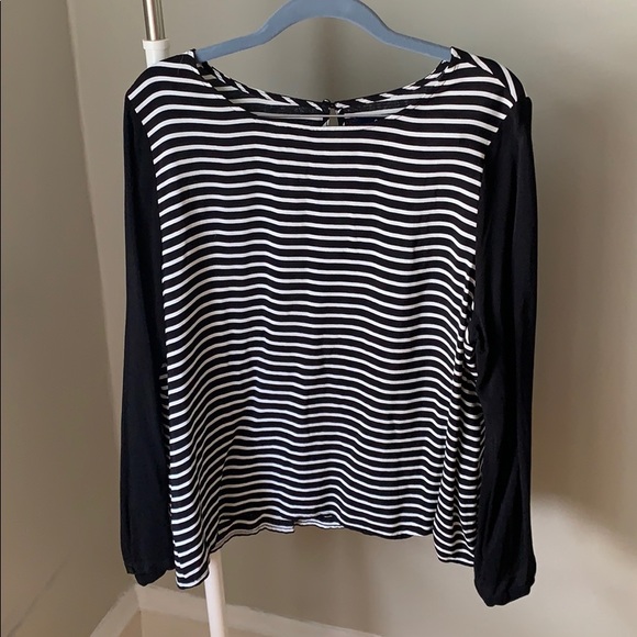 Striped blouse - Picture 1 of 5